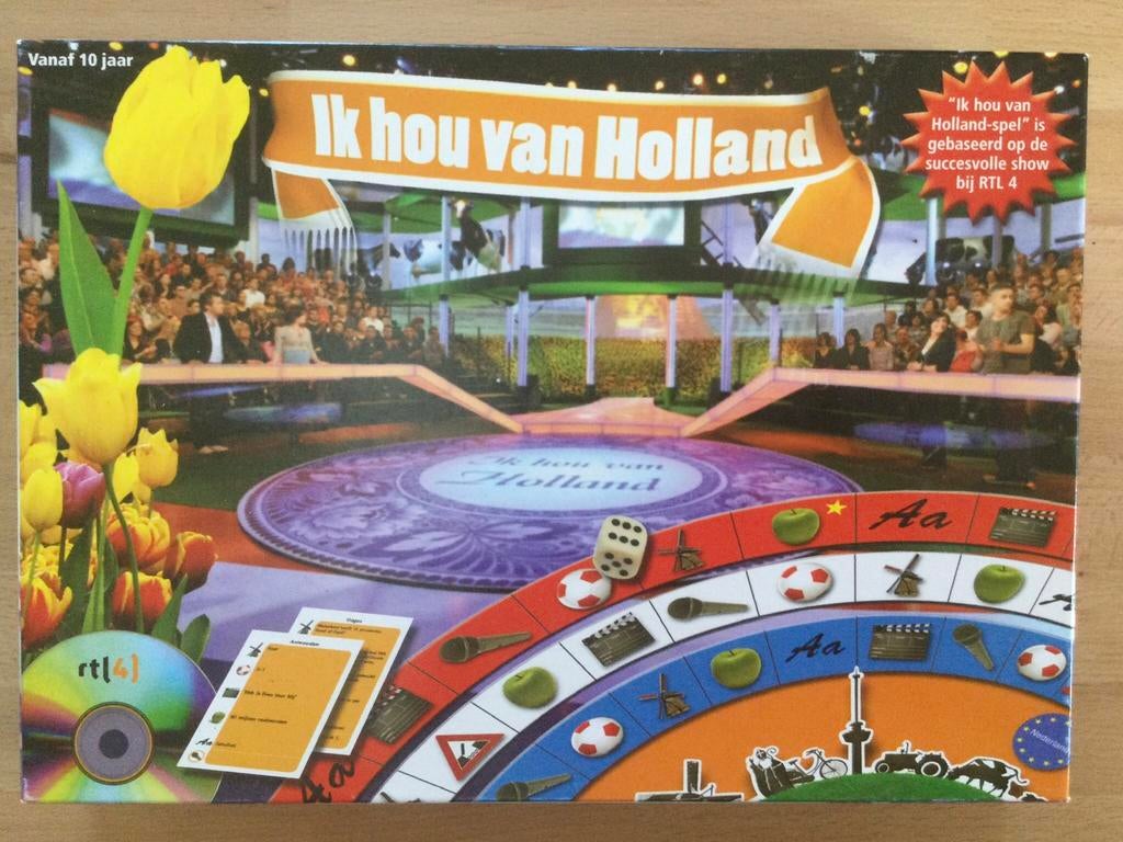 Ik hou van Holland Nieuw, Ophalen of Verzenden, Nieuw