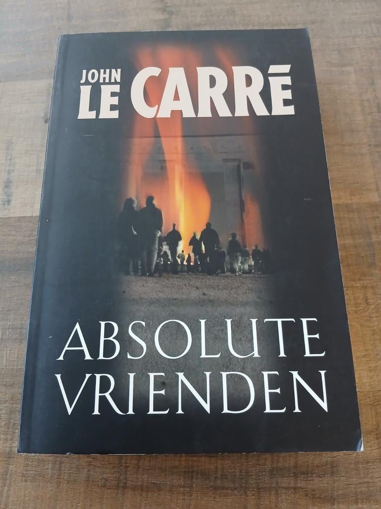 Absolute Vrienden - John le Carré, Boeken, Ophalen of Verzenden, Zo goed als nieuw