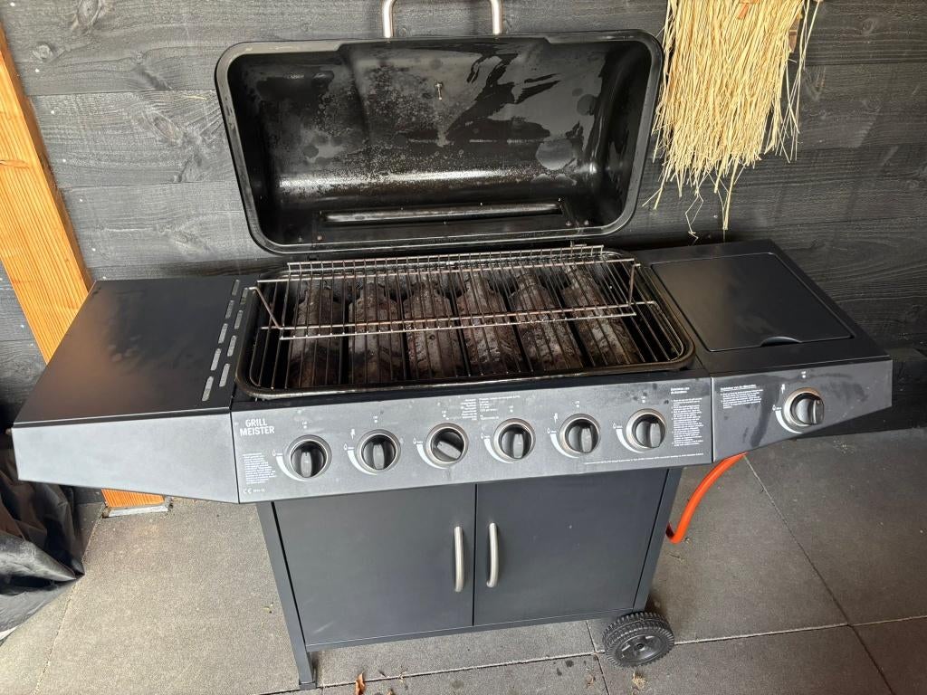 GAS BBQ, Ophalen, Gebruikt