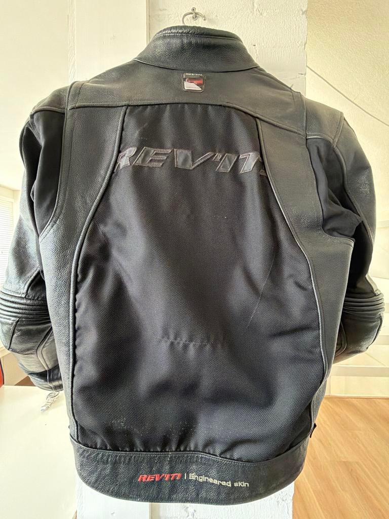 Rev'it motorjas maat 52, Motoren, Kleding | Motorkleding, Jas | textiel, Heren, Ophalen of Verzenden, Tweedehands