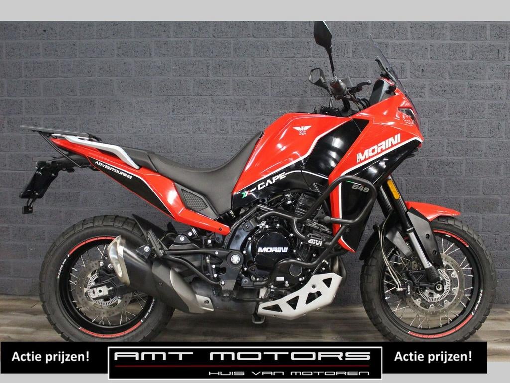 MOTO MORINI X-CAPE bj 2024 Fabrieksgarantie, MOTO MORINI, 649 cc, Bedrijf, Onbekend