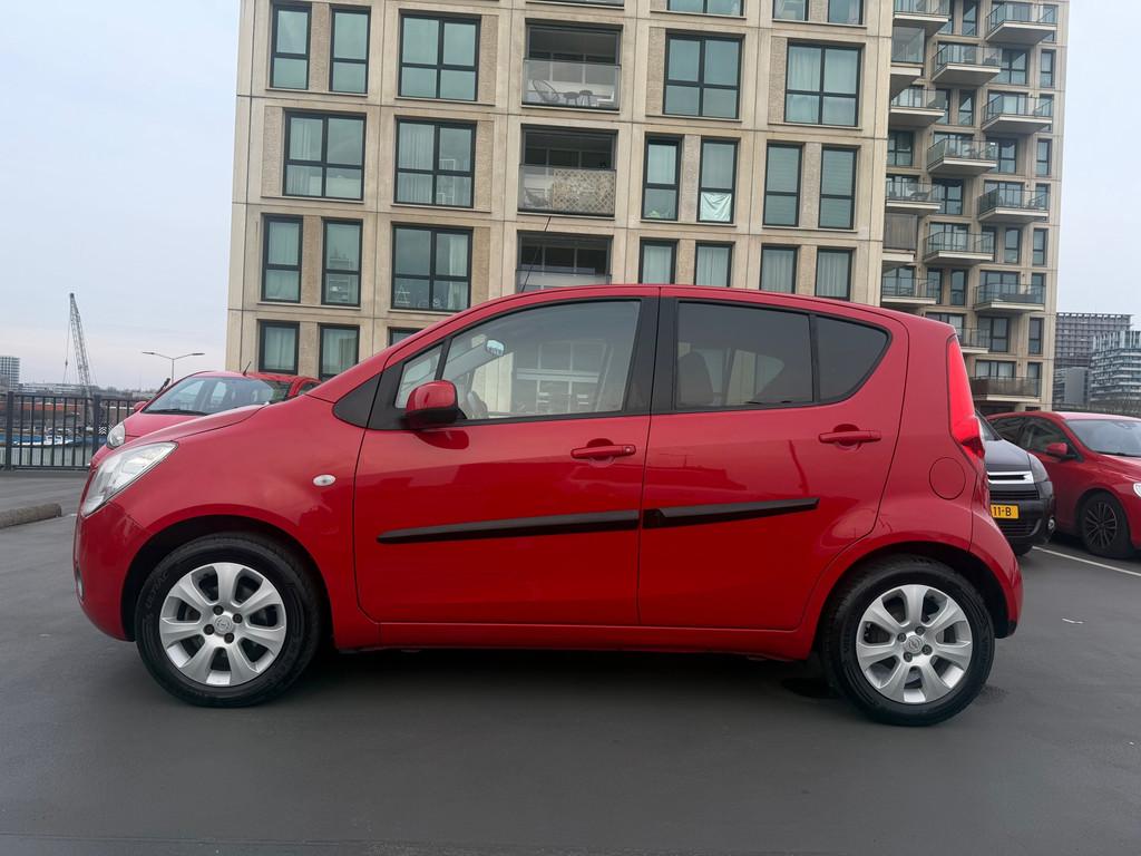 Opel Agila 1.2 Edition AUTOMAAT Airco Jaar Apk, Auto's, 86 pk, 4 cilinders, Origineel Nederlands, Bedrijf