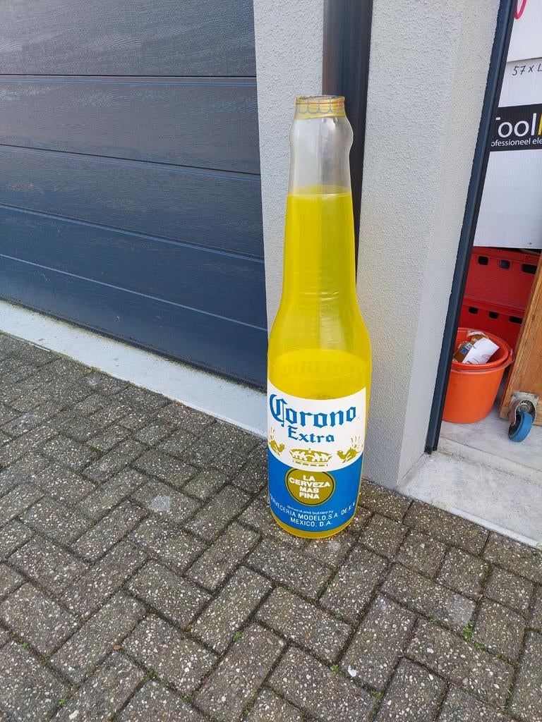 Corona, Ophalen