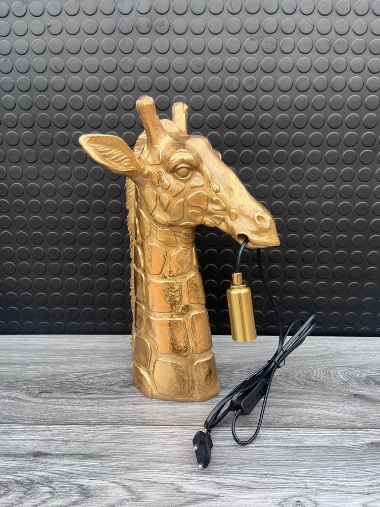 giraffe lamp 40hoog 23breed/Nieuw!, Woondecoratie eindhoven, Nieuw, Ophalen of Verzenden, Woondecoratie eindhoven