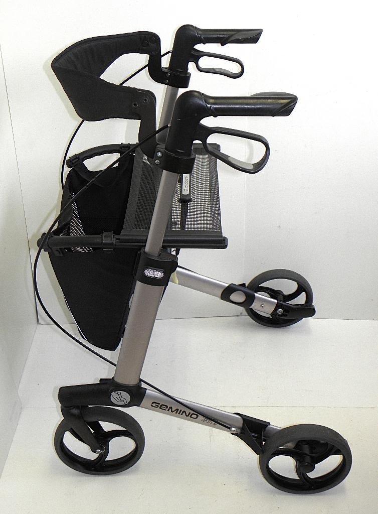 Gemino 30 lichtgewicht Aluminium rollator, Ophalen of Verzenden, Lichtgewicht, Gebruikt