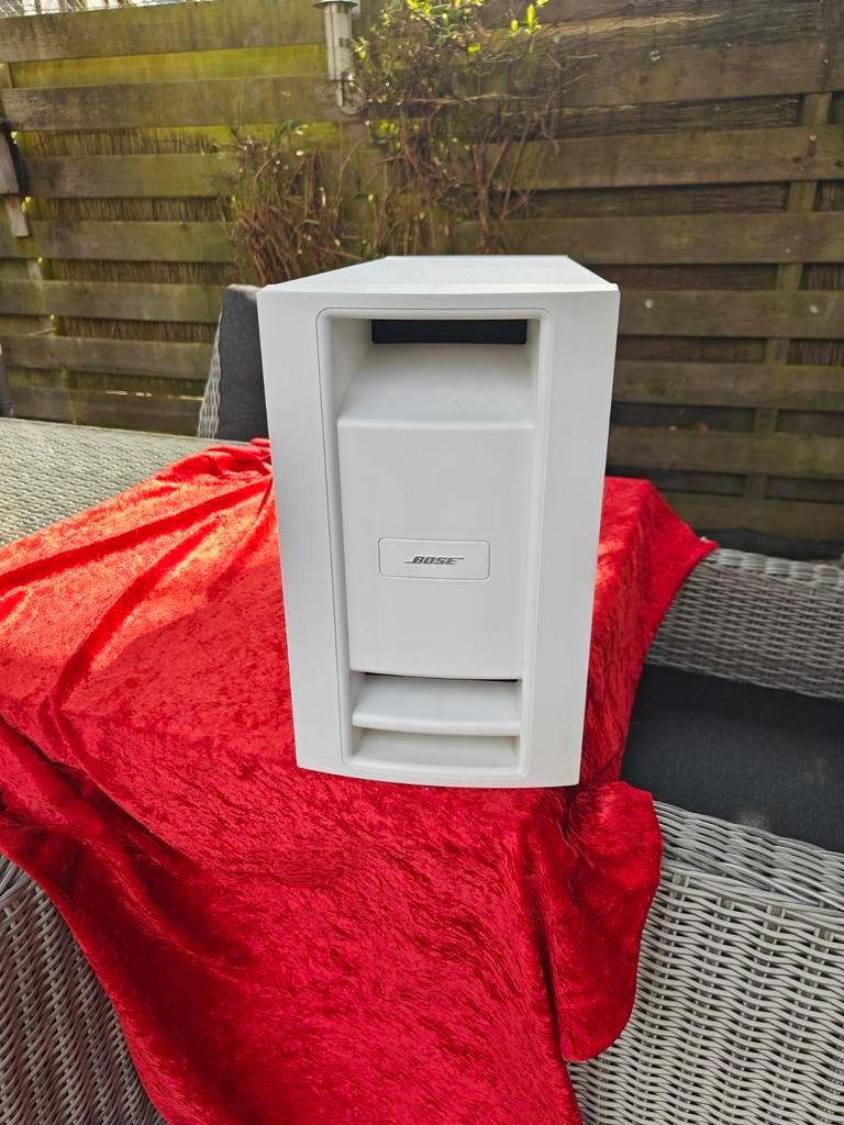 Bose Lifestyle PS 28 serie lll basmodule wit, Overige merken, Soundbar, 70 watt of meer, Ophalen of Verzenden