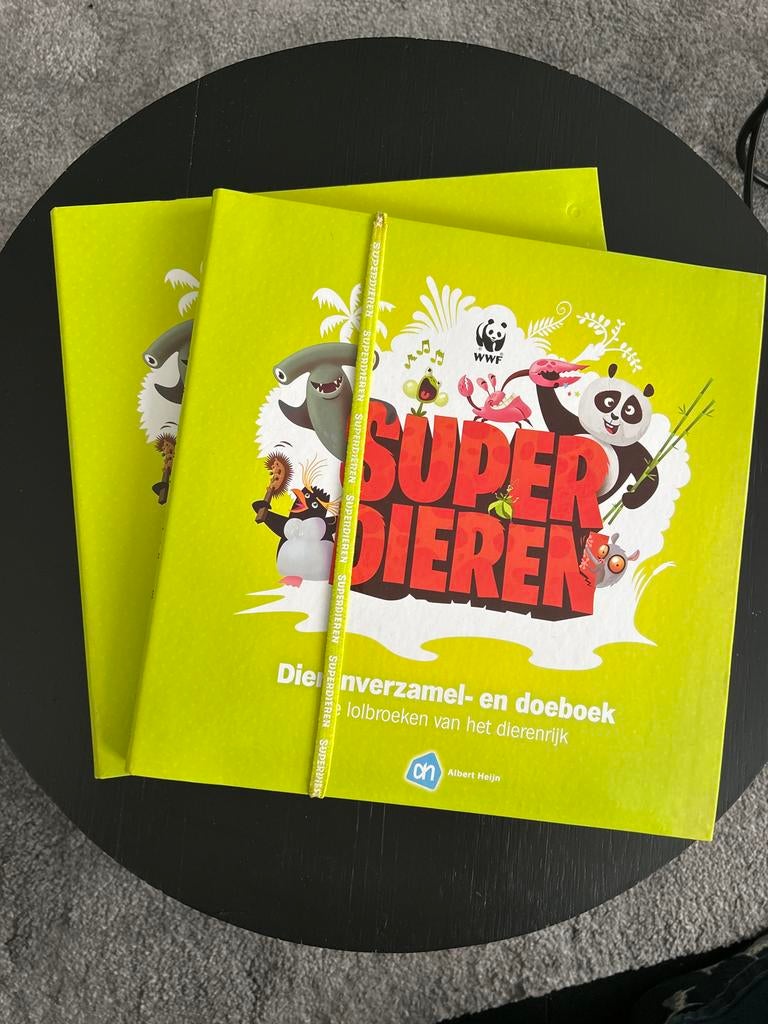 Superdieren Dierenverzamel- en doeboek Albert Heijn WWF 2012, Ophalen, Gelezen, Overige diersoorten