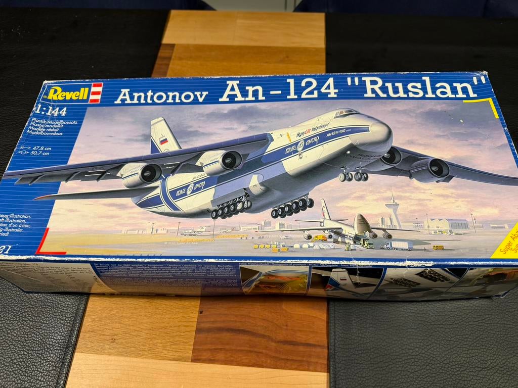 Revell Antonov  An-124 Ruslan, Ophalen of Verzenden, Nieuw, 1:72 tot 1:144, Revell