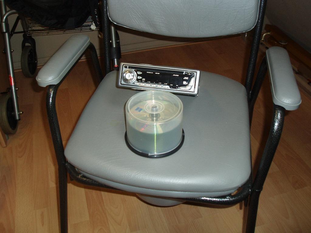 Te koop autoradio JVC, Ophalen