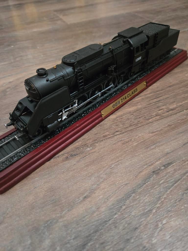 Model stoomlocomotief ÖBB 214 Class, Verzenden, Zo goed als nieuw, Locomotief, Overige merken