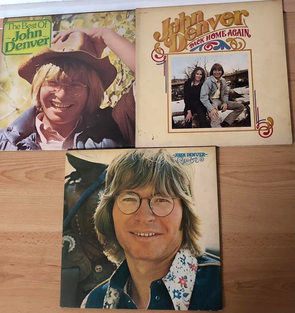 John Denver, Cd's en Dvd's, Vinyl | Country en Western, Ophalen, Gebruikt