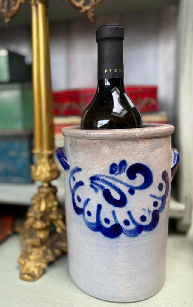 Smalle hoge keulse pot, Ophalen of Verzenden, Gebruikt, Overige gebieden, Overige typen