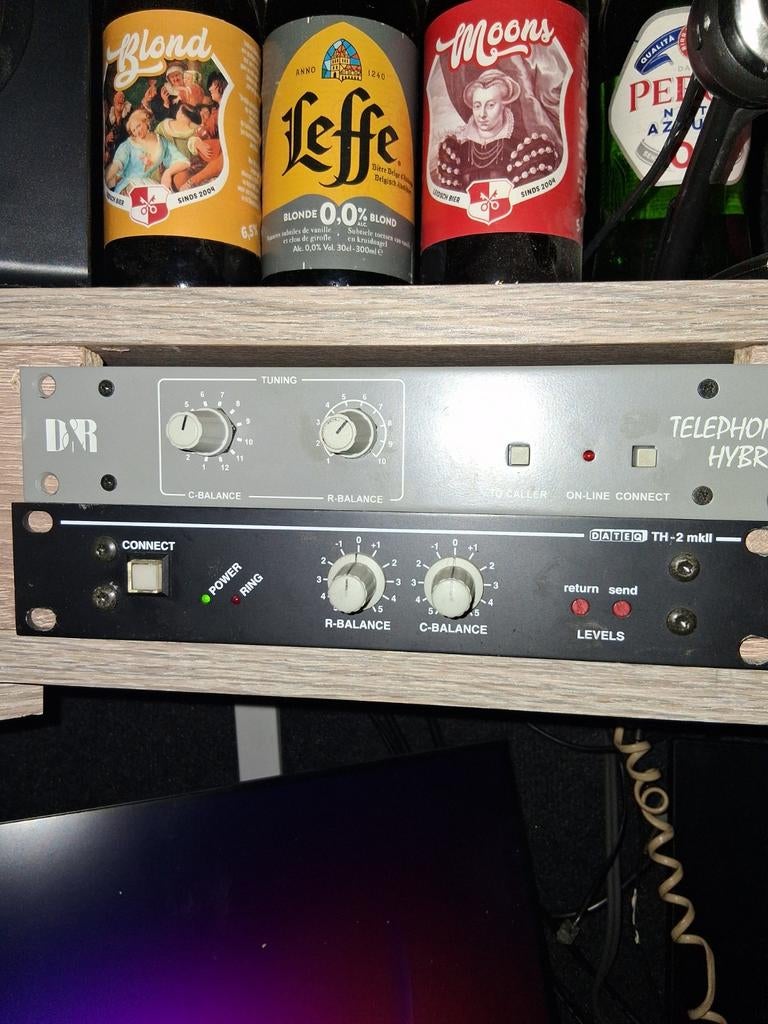 2 telefoonvorken, werken perfect, Ophalen of Verzenden