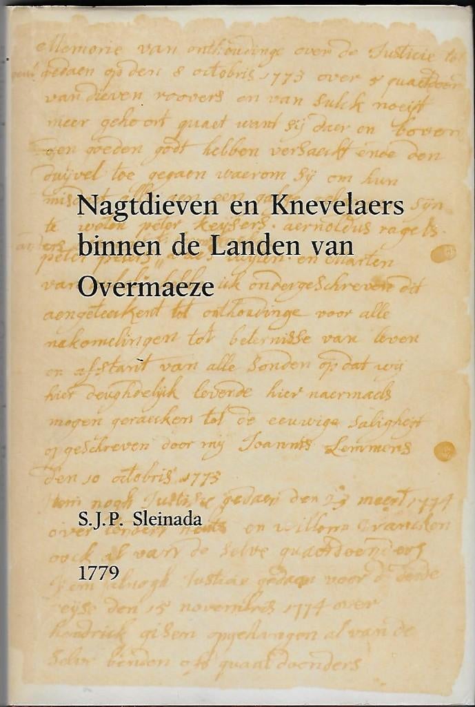 Bokkenrijders Overmaeze 1799: J. Daniels, pastoor Schaesberg, Boeken, Ophalen of Verzenden, Gelezen