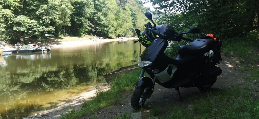 Gilera Runner 180 2t., Ophalen