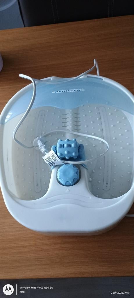 Voetenbad Principal, Ophalen of Verzenden, Apparaat