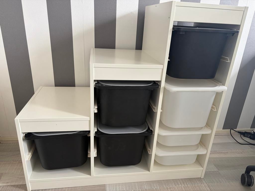 IKEA Trofast opbergkast met bakken, Ophalen, Gebruikt
