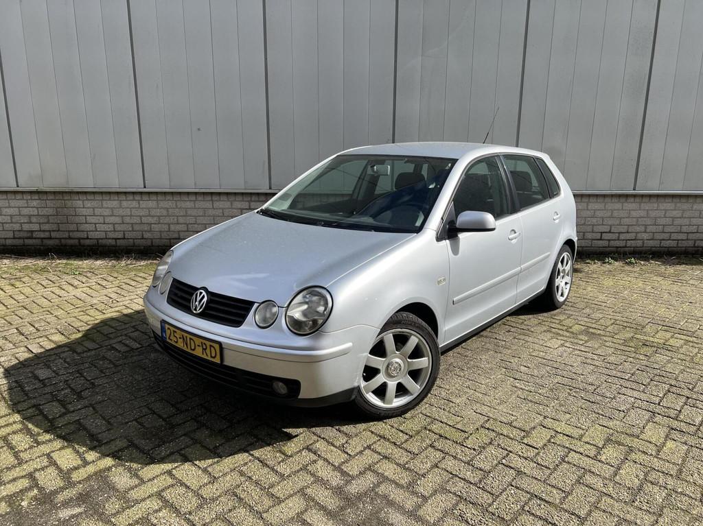Volkswagen Polo 1.4-16V nieuwe apk, Voorwielaandrijving, 4 cilinders, Bedrijf, Handgeschakeld