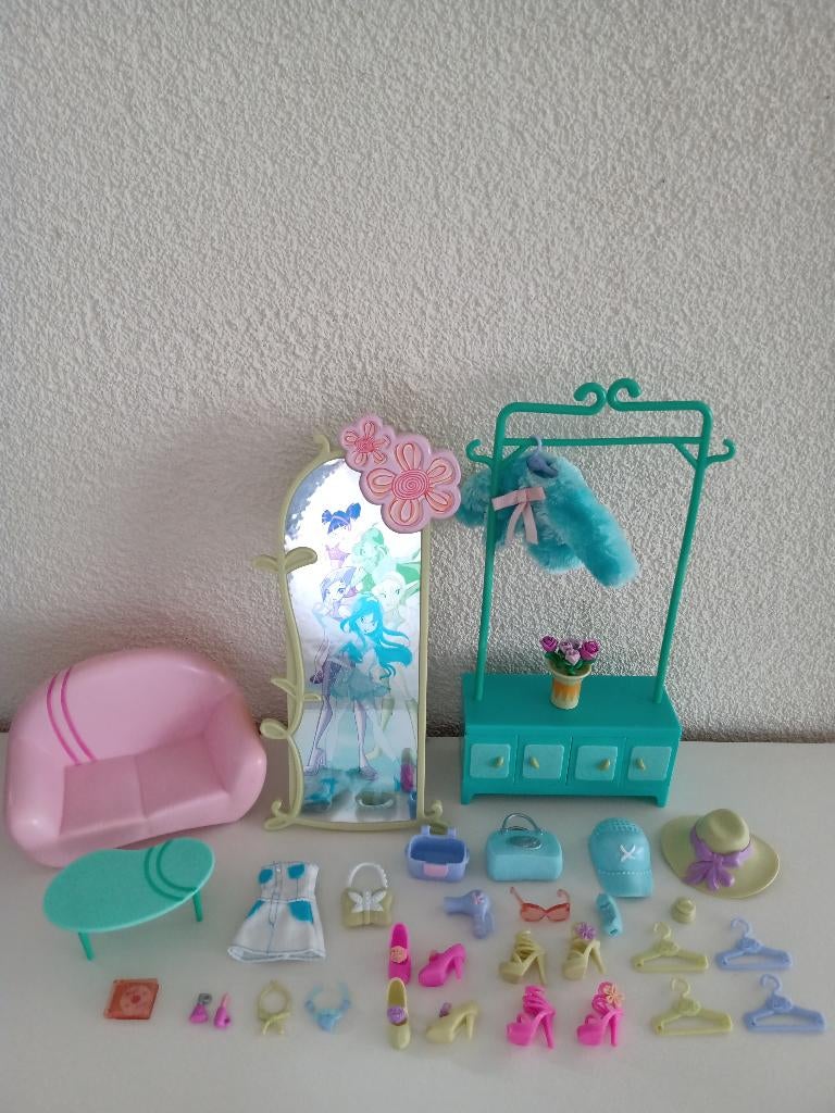 Winx Club Lounge Giftset, Verzamelen, Ophalen of Verzenden, Gebruikt, Accessoires