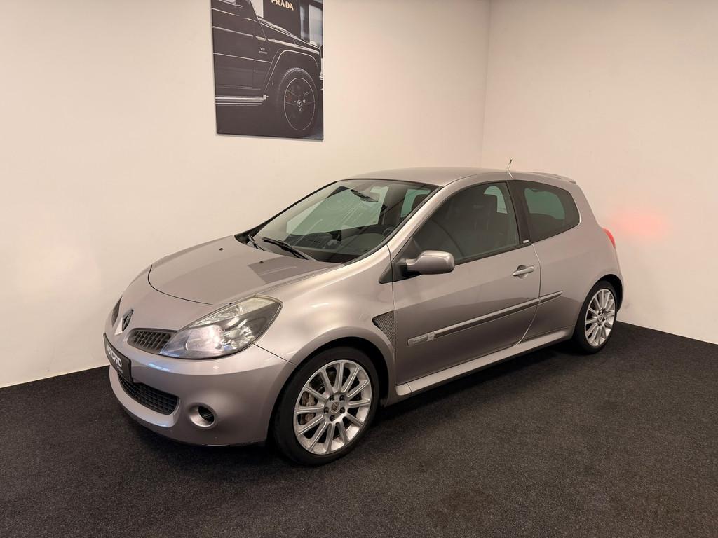 Renault Clio 2.0-16V RS | Nieuwe Distributie en koppeling |, Voorwielaandrijving, 1998 cc, Gebruikt, 4 cilinders