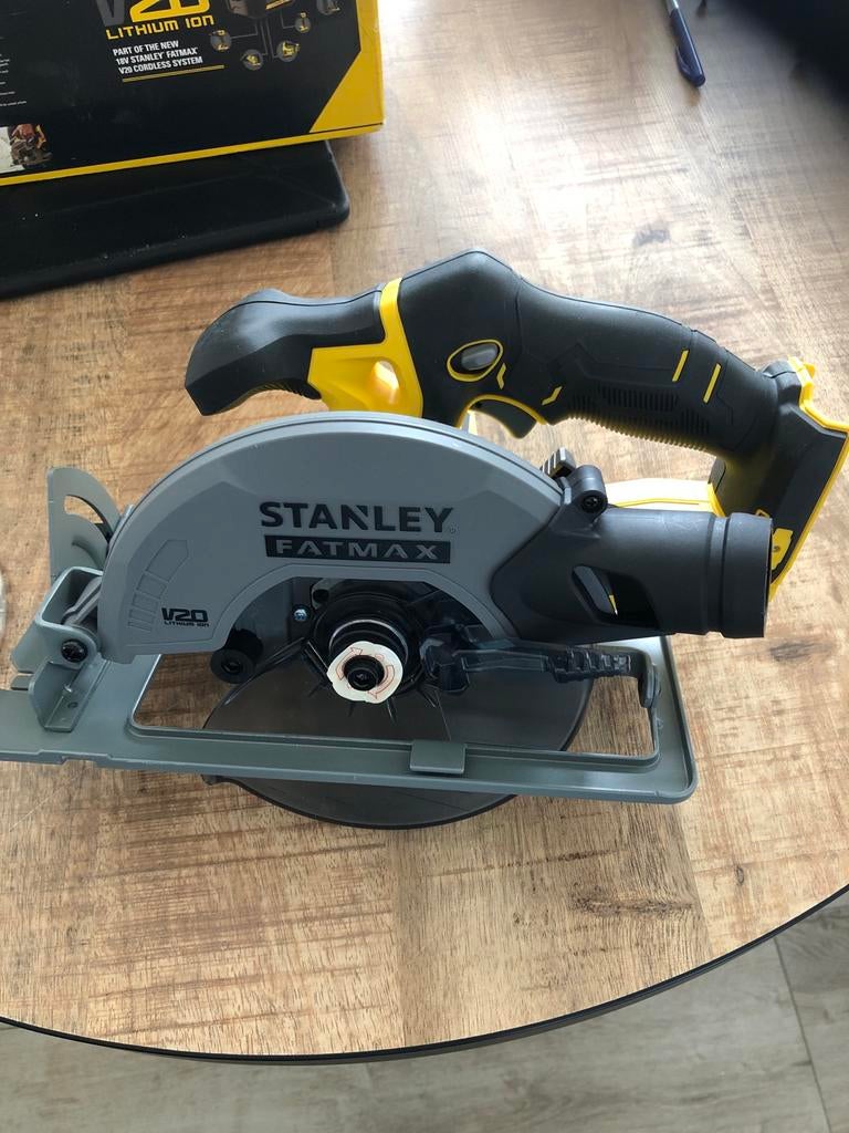Stanley Fatmax V20 Accu Cirkelzaag - Nieuw in doos, Ophalen of Verzenden, Nieuw, Cirkelzaag