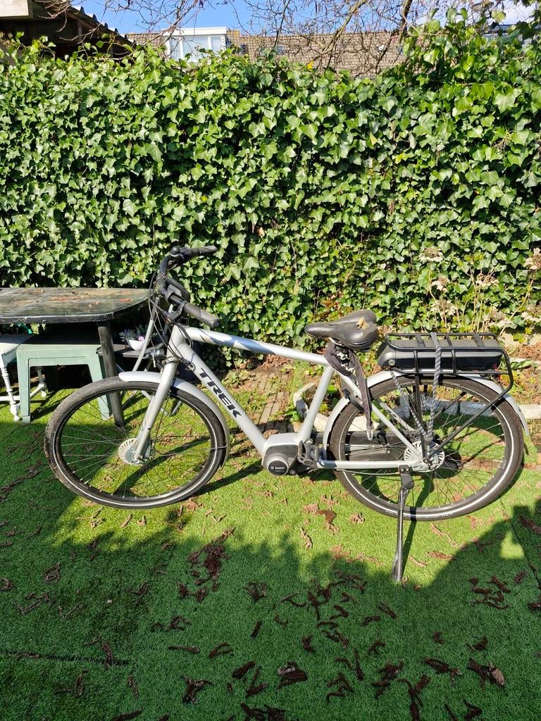 TREK Electrische Heren Fiets, Gebruikt, 51 tot 55 cm, 50 km per accu of meer, Ophalen