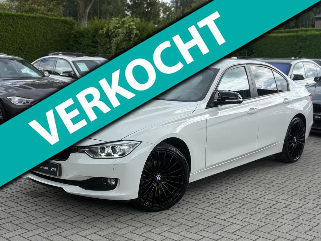 BMW 3-serie 316i High Executive|Nieuwe Ketting + Klepseals|N, Auto's, BMW, 1360 kg, Euro 5, Gebruikt, Zwart