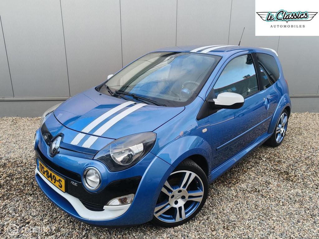 Renault Twingo 1.6 16V RS GORDINI | Leder| uniek! Sport, Auto's, Voorwielaandrijving, Euro 5, Gebruikt, 31 €/maand
