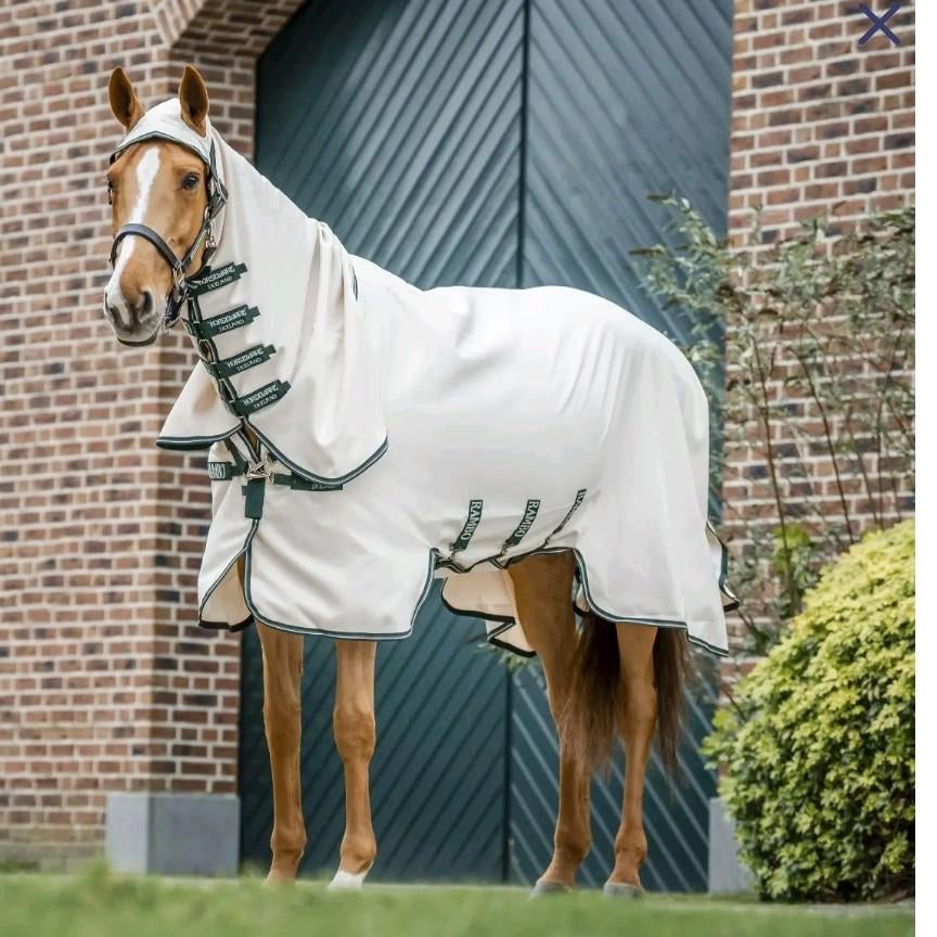 Rambo sweet itch hoody - eczeemdeken 221cm - NIEUW, Dieren en Toebehoren, Ophalen of Verzenden, Nieuw