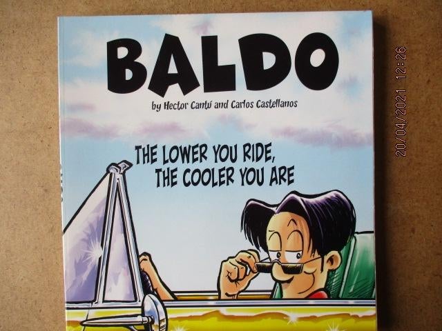 adv1714 baldo engels, Eén stripboek, Ophalen, Gelezen