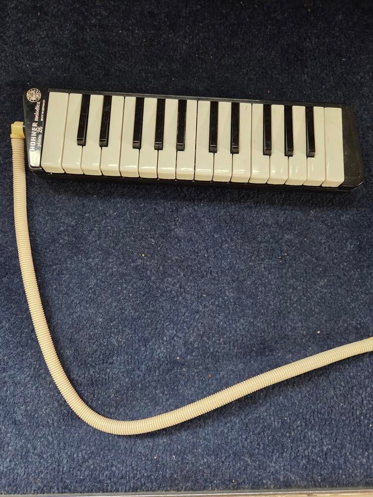 Hohner Melodica Piano 26 - Blaasinstrument met Toetsen, Ophalen of Verzenden, Gebruikt, Houtblazer