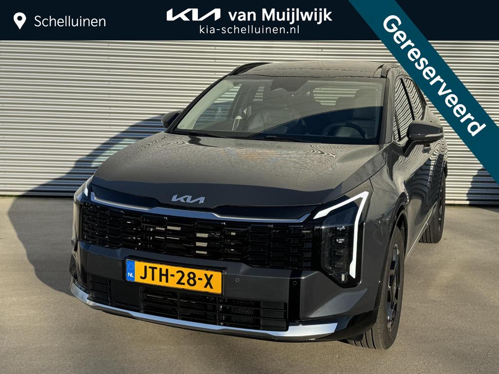 Kia Sportage 1.6 T-GDi Hybrid DynamicPlusLine Demo-auto | Di, Stof, Gebruikt, Euro 6, 4 cilinders