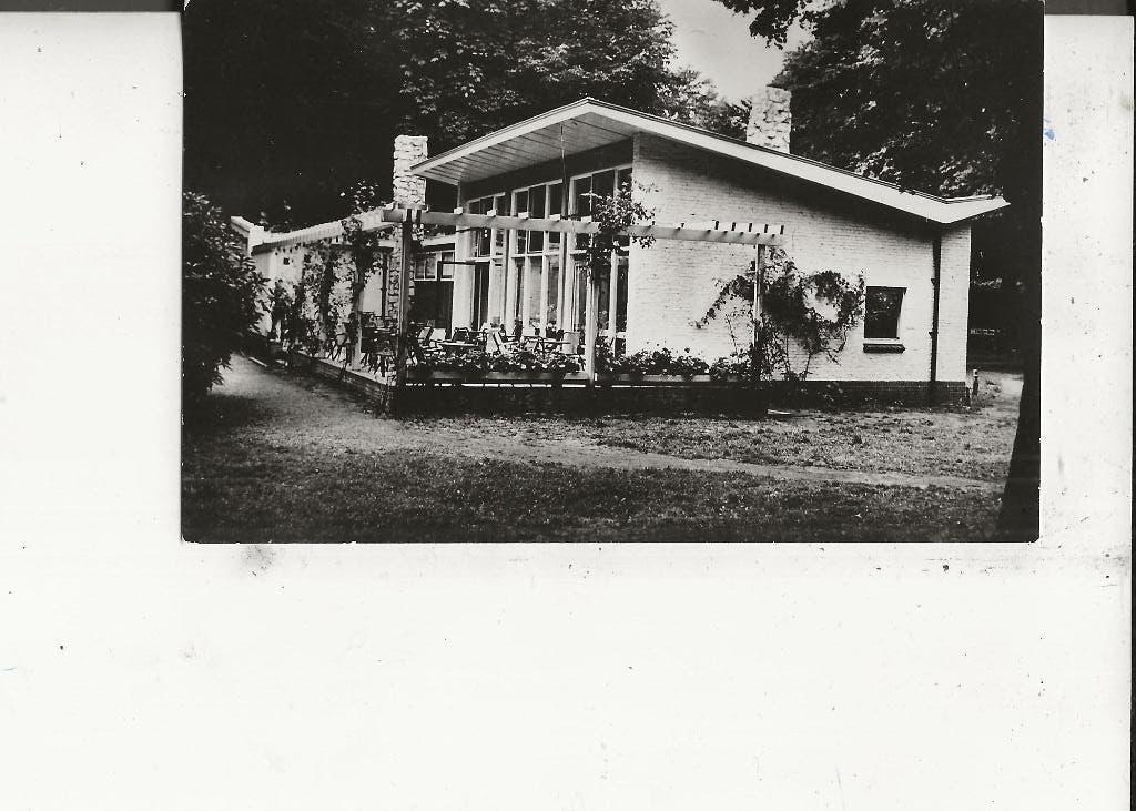 Loosduinen Theeschenkerij Ockenburgh, Verzamelen, Ophalen of Verzenden, 1940 tot 1960, Ongelopen, Zuid-Holland