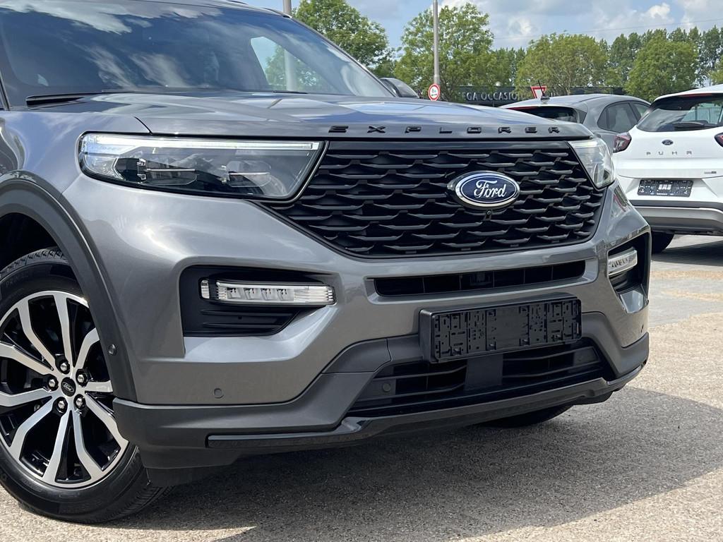 Ford Explorer 3.0 V6 EcoBoost PHEV ST-Line 457pk | Adaptieve, Automaat, 14 kWh, Gebruikt, Euro 6