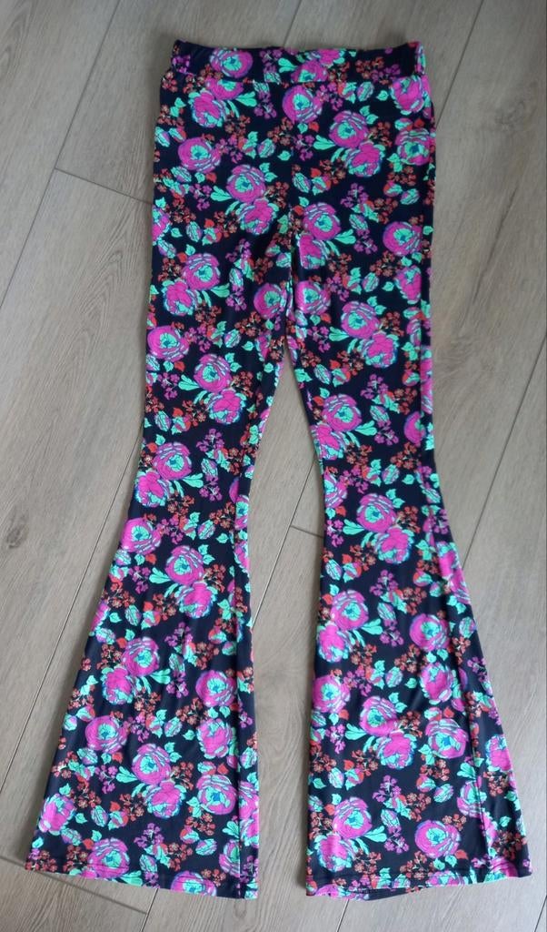 Refined Department flared broek maat S, Kleding | Dames, Zwart, Ophalen of Verzenden, Zo goed als nieuw, Maat 36 (S)