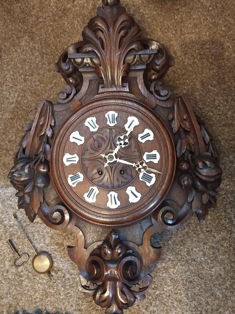 klok, Ophalen of Verzenden