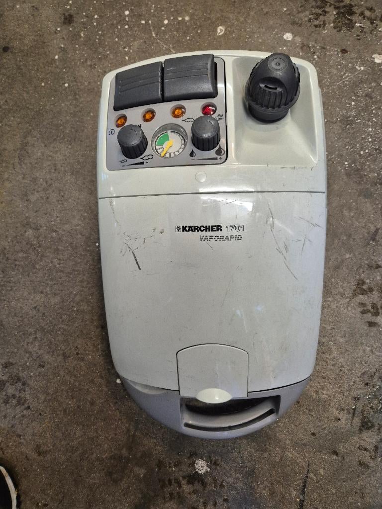 stoomreiniger, Ophalen, Gebruikt, Stoomreiniger