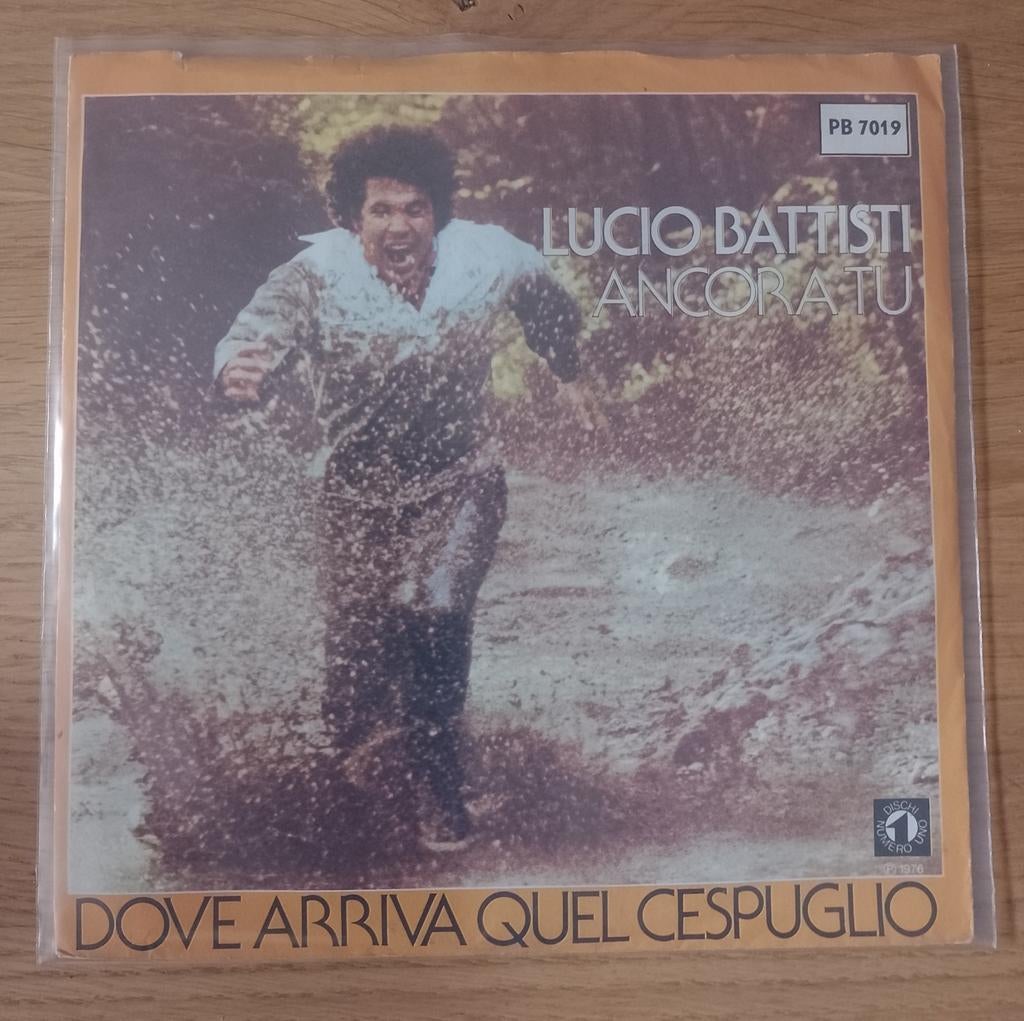 Lucio Battisti - Ancora Tu, Ophalen of Verzenden, Gebruikt, Pop