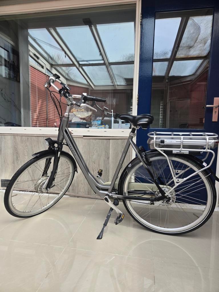 Sparta E-Bike support plus  Elktriesche damesfiets fiets, Ophalen, Sparta, Zo goed als nieuw, 50 km per accu of meer