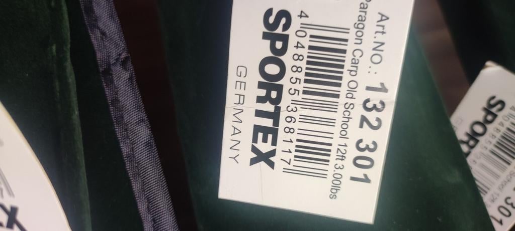 Sportex paragon echt zeldzaam., Watersport en Boten, Ophalen, Werphengel