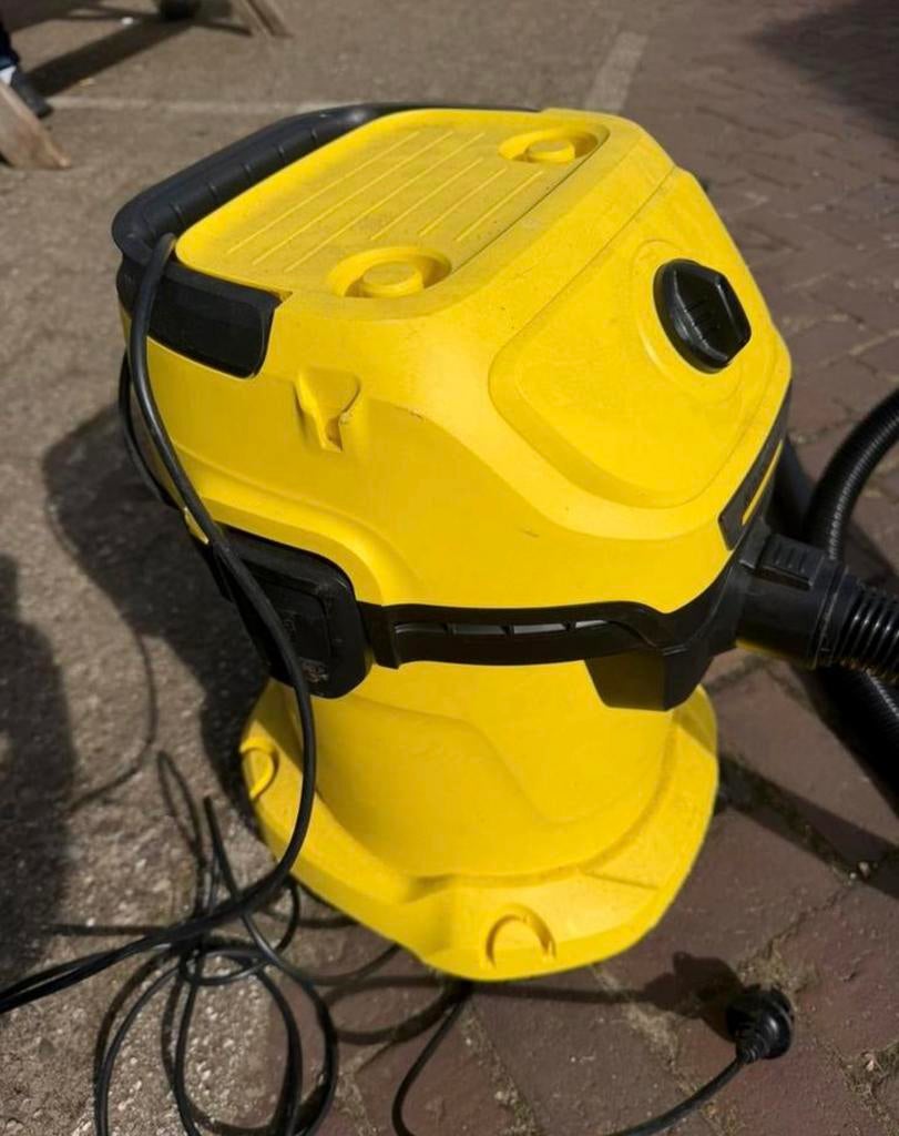 Kärcher waterstofzuiger, Ophalen of Verzenden, Zo goed als nieuw