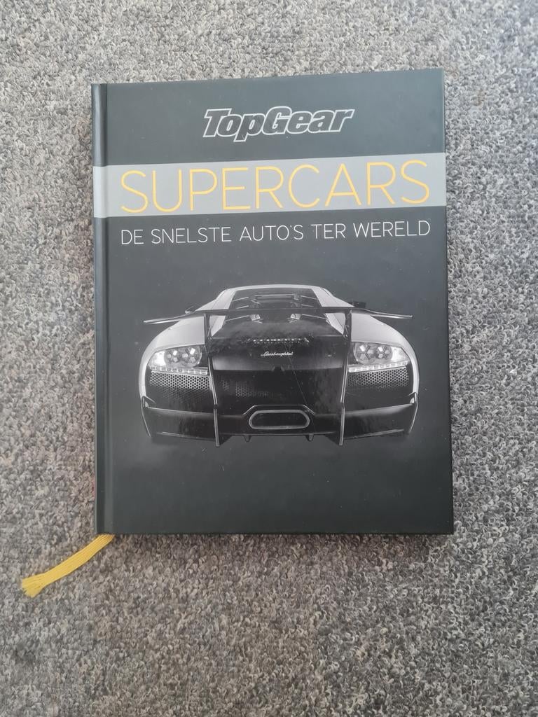 TopGear Supercars: De Snelste Auto's ter Wereld, Ophalen of Verzenden, Zo goed als nieuw, Algemeen, TopGear