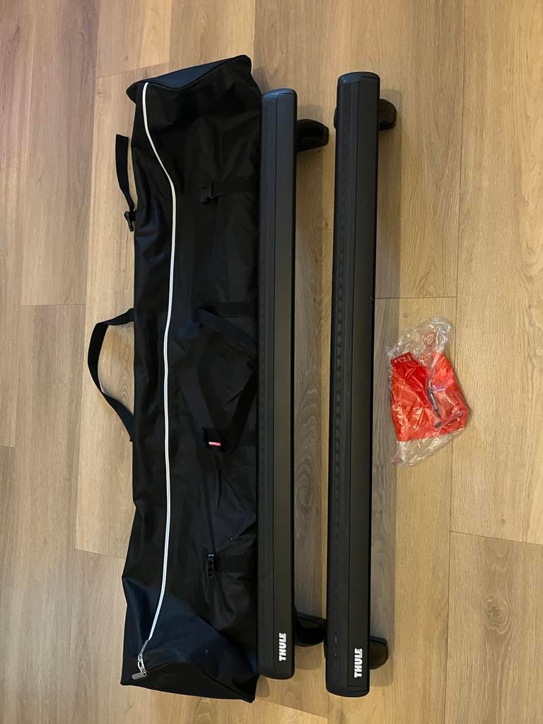 Nieuwstaat Thule dakdragers | Mercedes C-Klasse (W205), Auto diversen, Dakdragers, Ophalen, Zo goed als nieuw
