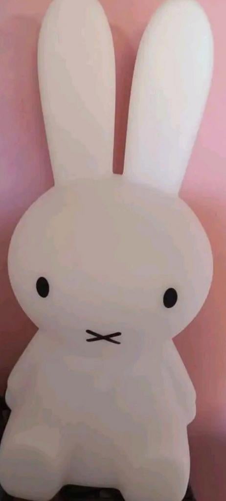 XL Nijntje Lamp, Kunststof, Ophalen of Verzenden, Zo goed als nieuw, Modern