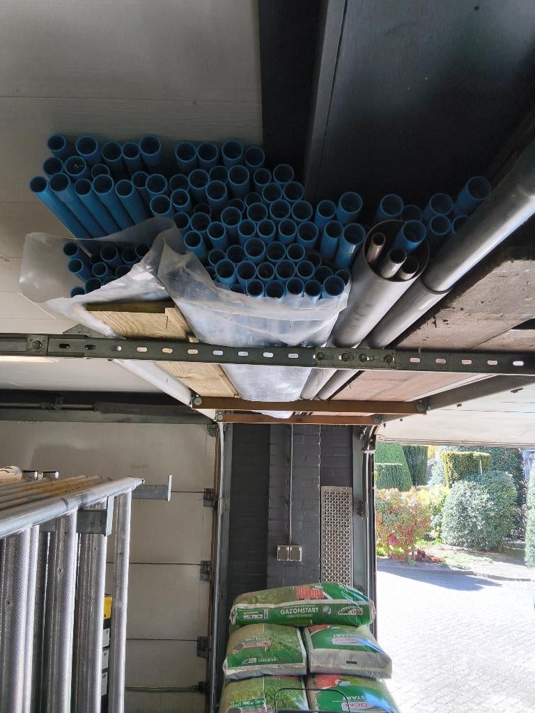Pvc pijp voor beregening, Ophalen, Nieuw