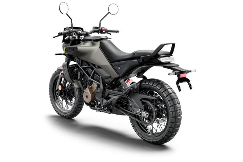 Husqvarna Svartpilen 401, Motoren, Motoren | Husqvarna, Bedrijf, 12 t/m 35 kW, Naked bike