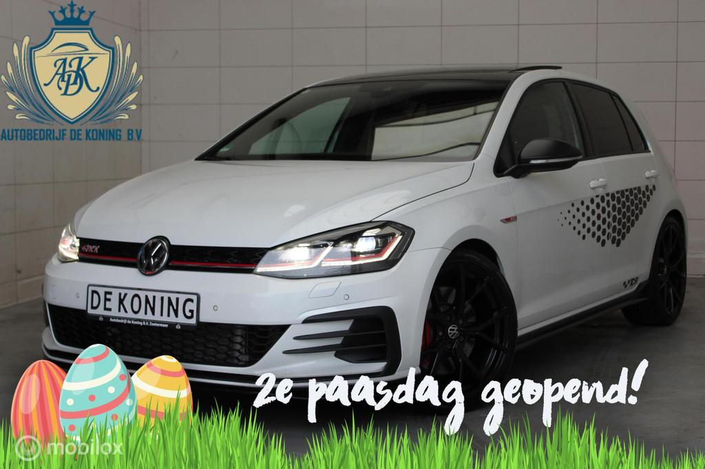 Volkswagen Golf GTI TCR PANO | VIRTUAL | KEYLESS | ACC | CAM, 15 km/l, Gebruikt, Zwart, 4 cilinders