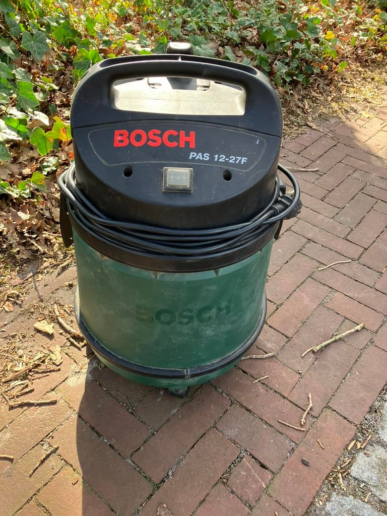 Waterstofzuiger, Ophalen, Waterstofzuiger