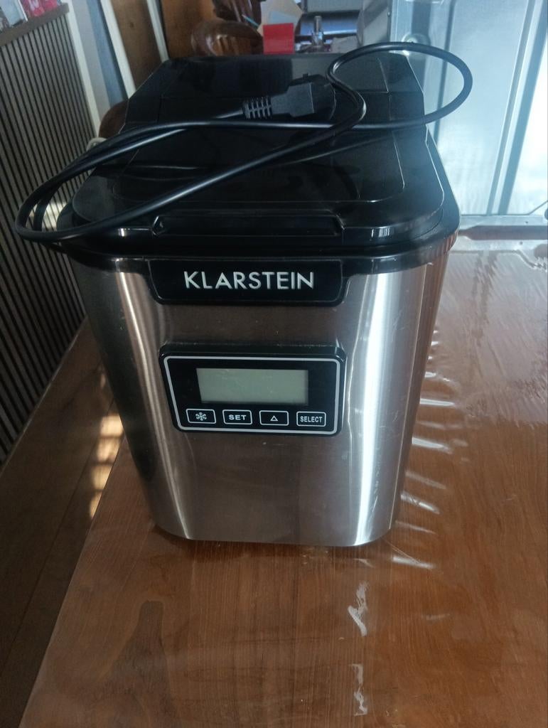 Klarstein ijssblokjesmachine, Ophalen of Verzenden