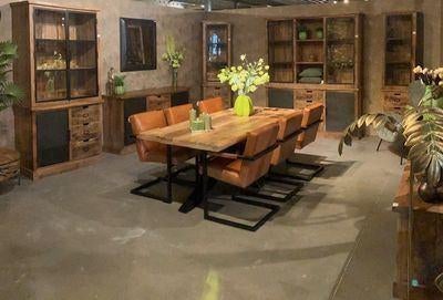 2e Paasdag Gigantische Meubel-show —Open van 08.00-17.00 uur, Vijf personen of meer, Rechthoekig, Nieuw, 200 cm of meer